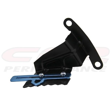 Cfr Performance CFR HZ-9179-C 8 in. Chevy Small Block 283-305-327-350-400 Timing Tab with Adjustable Pointer-Chrome HZ-9179-PBK